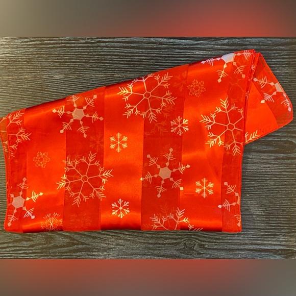 Winter Holiday Scarves Two Piece Set - Picture 3 of 7